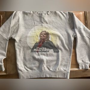Parks and Rec Leslie Knope sweatshirt
